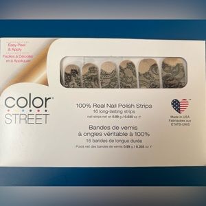 Lacey Business Color Street Nail Strip Set